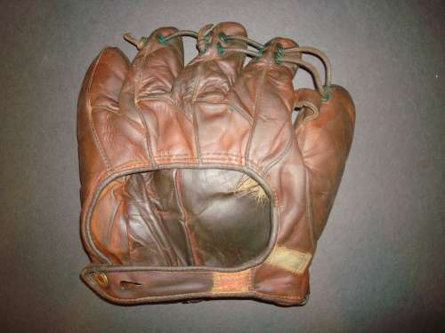 Dazzy Vance Edward K. Tryon DV Back